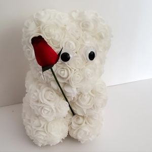 White Rose Bear